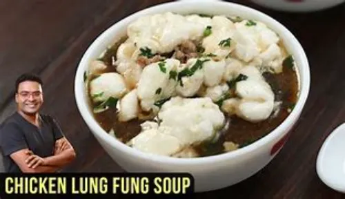 Chicken Lungfung Soup